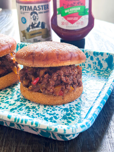 Gluten Free Sloppy Joes