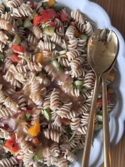 Gluten Free Veggie Pasta Salad