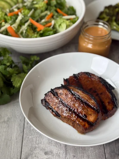 Marinated Grilled Pork Chops