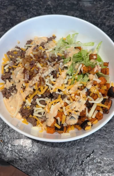 In-N-Out Burger Bowls