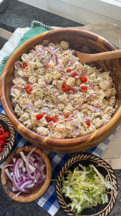 Creamy Grinder Pasta Salad