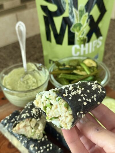 japanese green goddess summer rolls