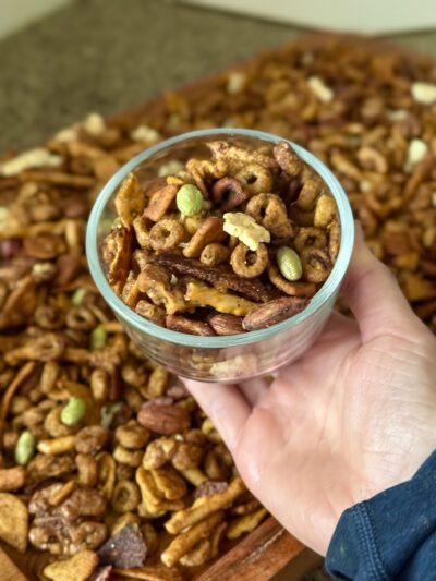 buffalo ranch protein snack mix