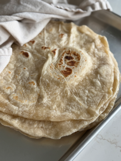 Sourdough Discard Tortillas