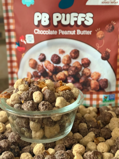chocolate peanut butter protein puppy chow