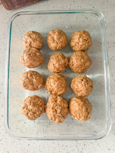 Peanut Butter Protein Bites