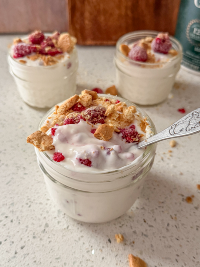 High Protein Cheesecake