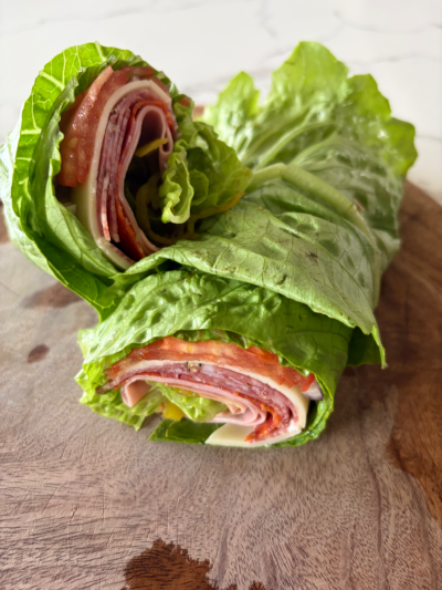 Italian Sub Lettuce Wrap