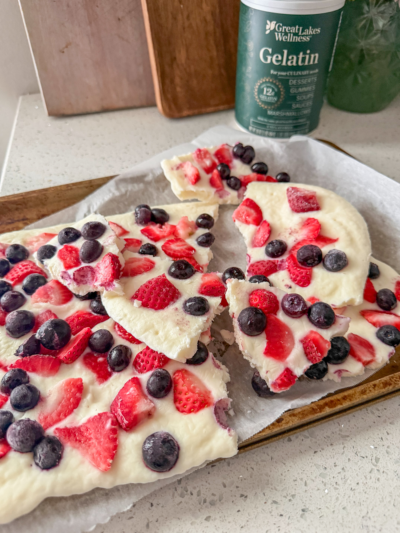 Summer Yogurt Bark