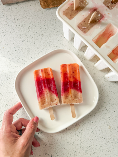 Homemade Popsicle