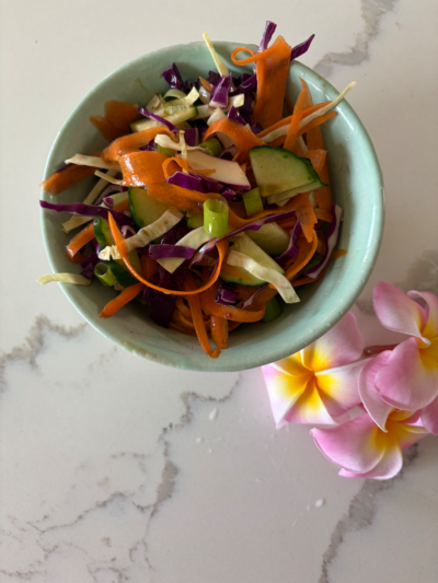 Hawaiian Rainbow Salad