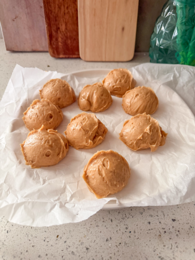 Peanut Butter Cheesecake Drop Cookies