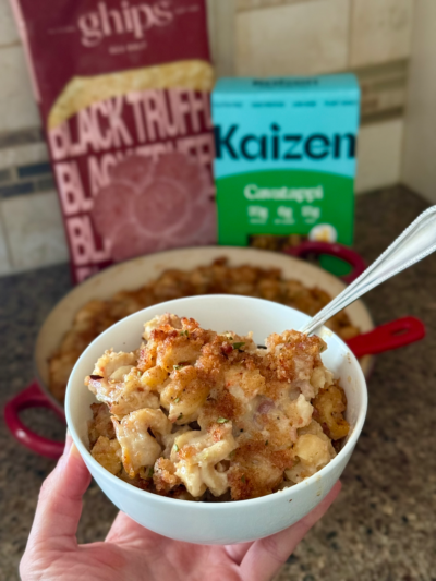 lobster mac & cheese