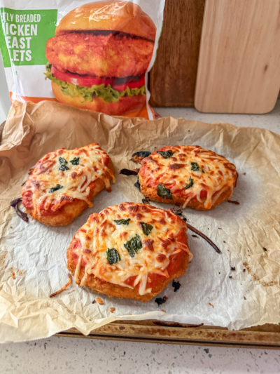 High Protein Pizza Bites