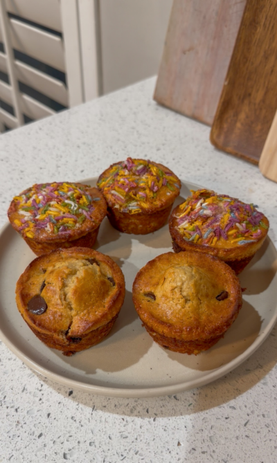 Small Batch High Protein Muffins