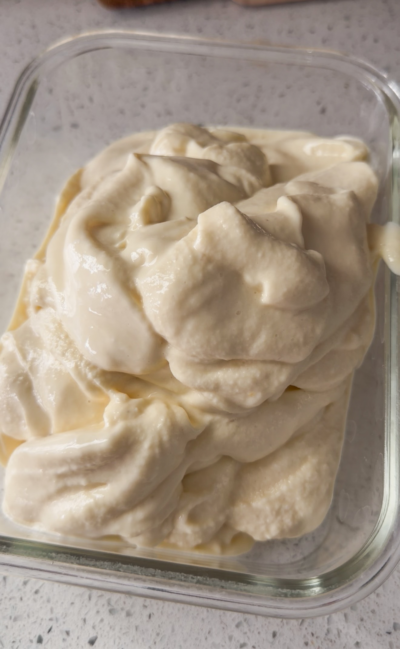 Breakfast Ice Cream