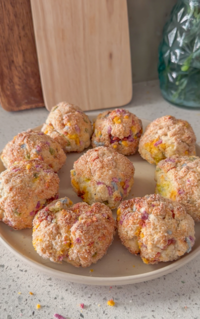 Funfetti Donut Holes