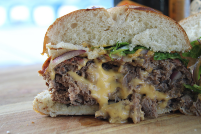 Drippy Cheeseburgers