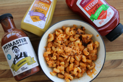 Cheesy Chicken Mac