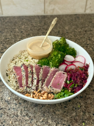 modern market buddha bowl