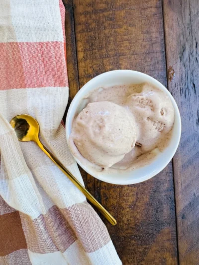 Low Sugar Caramel Coconut Ice Cream (AIP)