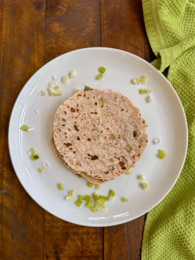 Scallion Paratha (Grain Free, AIP)