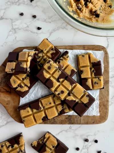 Cookie Dough Chocolate Bar