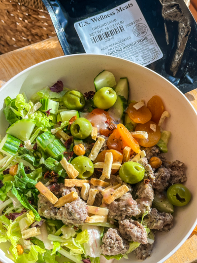 Dairy Free Medi Power Bowl