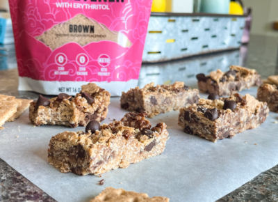 Dairy Free Chewy Smores Granola Bars