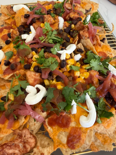 Bbq Chicken Nachos