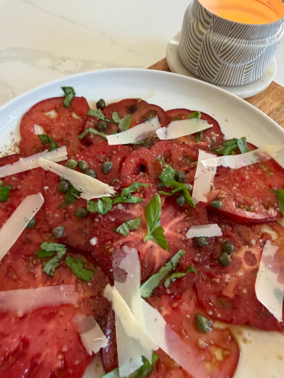 Tomato Carpaccio