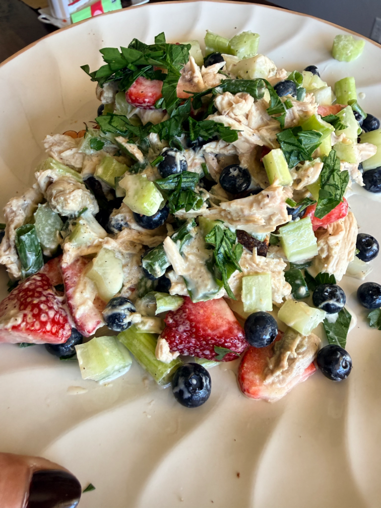 Berry Chicken Salad by Morgan Oliveto - FoodSocial