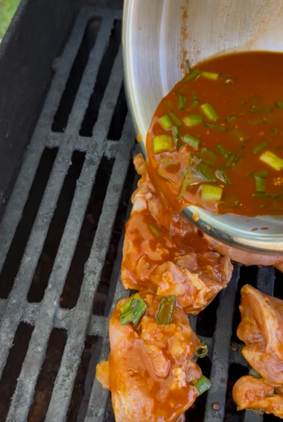 Spicy Pineapple & Coconut Aminos Marinade