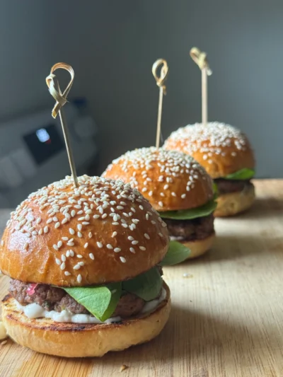 Lamb sliders