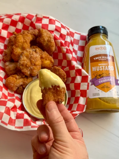 Chicken Nuggz with Honey Mustard Aioli