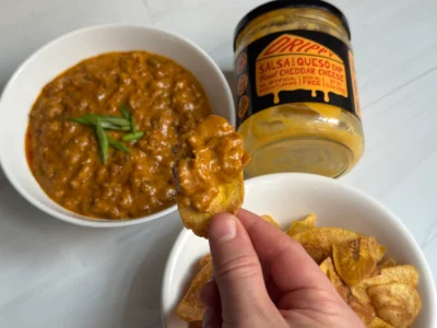 Easy Chili con Queso