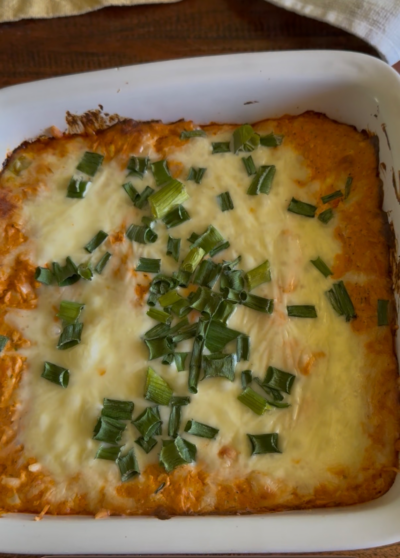 Buffalo Chicken Dip