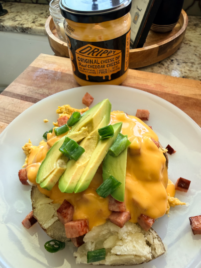 The Ultimate Breakfast Baked Potato