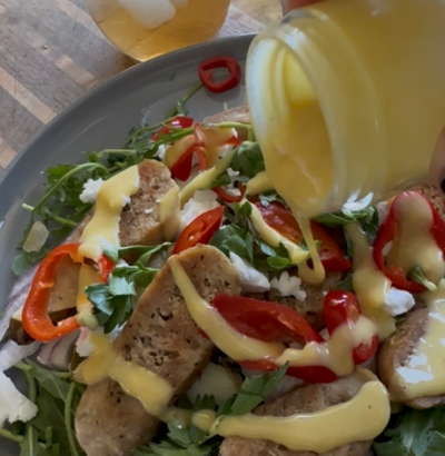 Creamy Honey Mustard Vinaigrette