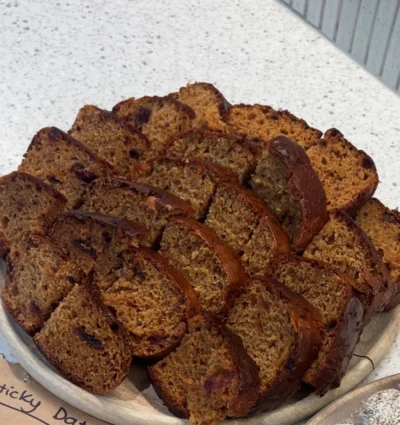 Sticky Date Loaf