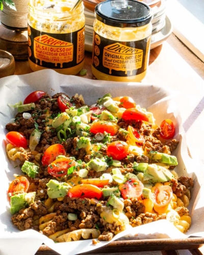 Loaded Waffle Fries