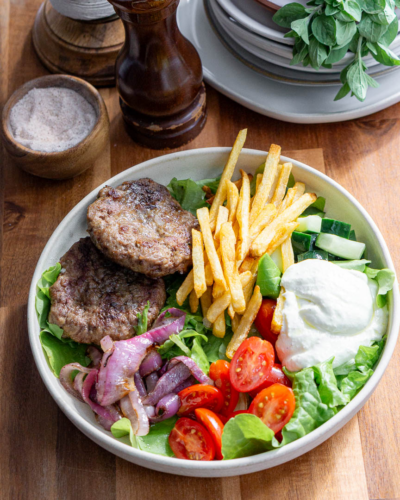 Mediterranean Lamb Bowl