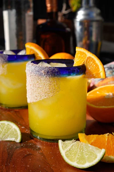 Fresh Orange and Lime Margarita