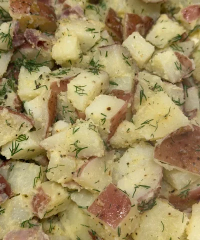 The Best Non-Creamy Potato Salad