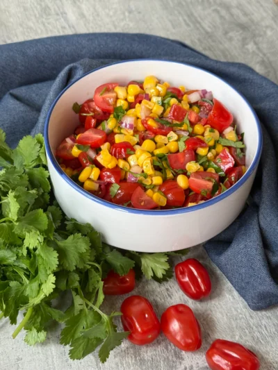 Sweet Corn and Tomato Salad