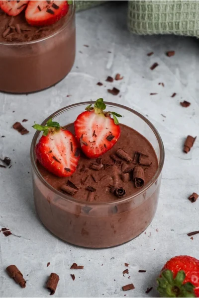 Dairy-Free Chocolate Mousse