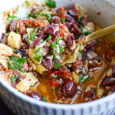 Mediterranean Sauce Recipe (Ready in Minutes)