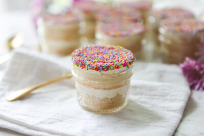 Gluten-Free and Dairy-Free Dot Cakes