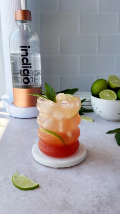 Watermelon Mint Mocktail