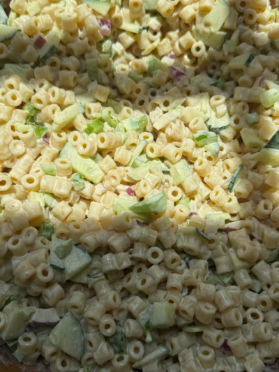 Creamy Classic Ditalini Pasta Salad